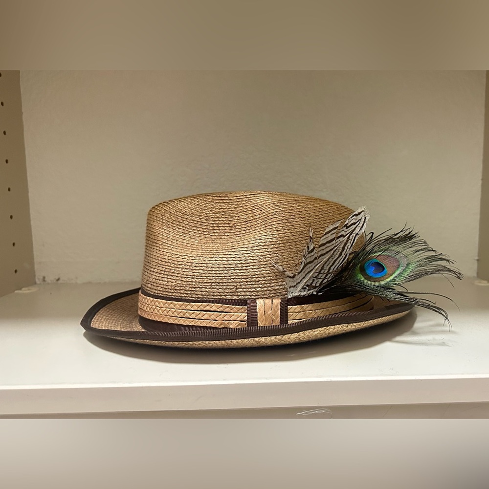 Kemosabe straw Fedora